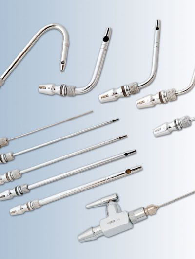 Kompletny zestaw kaniul dotętniczych / Complete set of artery tubes