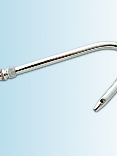 Kaniula dotętnicza szyjna zagięta / Hairpin artery tube