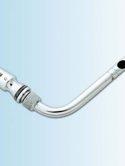 Kaniula dotętnicza szyjna zakrzywiona / Carotid curved artery tube