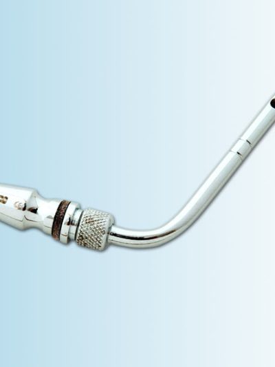 Kaniula dotętnicza zakrzywiona duża / Large curved artery tube